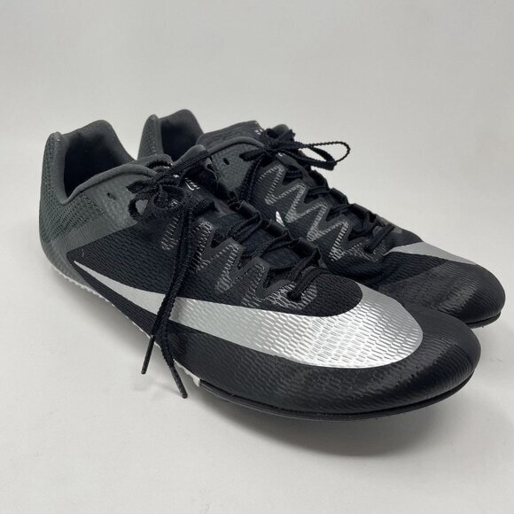 Nike Rival Sprint‎ Track & Field Sprinting Spikes Mens 13 Black DC8753 Shoes - Picture 1 of 11